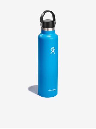 Modrá nerezová termolahev Hydro Flask Standard Mouth Flex Cap (709 ml) 