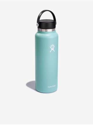 Svetlomodrá nerezová termofľaša Hydro Flask Wide Mouth Flex Cap (946 ml) 