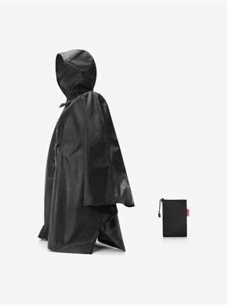 Černá skládací pláštěnka Reisenthel Mini Maxi Poncho 