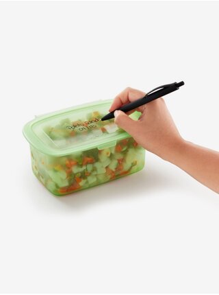 Zelený silikonový box na skladování potravin 200 ml Lékué  