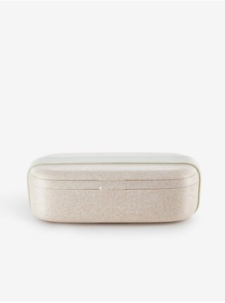 Krémový svačinový box Lékué Single LunchBox To Go Organic (500 ml) 