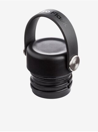 Černá nerezová termolahev Hydro Flask Standard Mouth Flex Cap (621 ml) 
