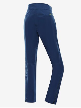 Modré pánské outdoorové kalhoty ALPINE PRO Zoner 