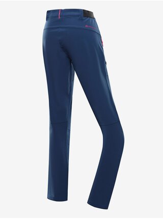 Tmavě modré dámské outdoorové kalhoty ALPINE PRO Ramela