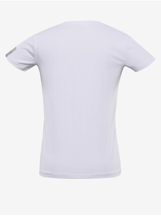 Bílé dámské basic tričko NAX DELENA 