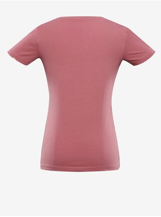 Růžové dámské tričko ALPINE PRO Garima