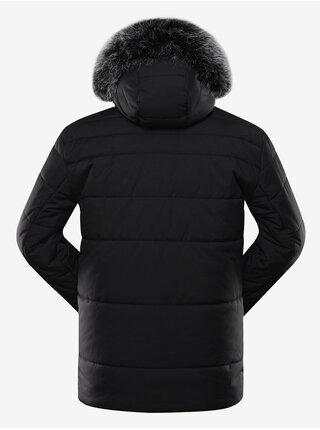 Čierna pánska zimná bunda ALPINE PRE LODER