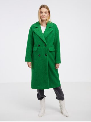 Zelený dámsky kabát ONLY Valeria