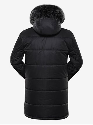 Čierna pánska zimná bunda ALPINE PRE EGYP