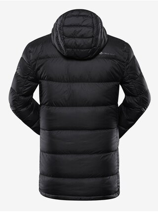 Čierna pánska zimná prešívaná bunda ALPINE PRE ROGIT