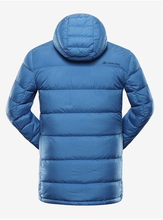 Modrá pánska zimná prešívaná bunda ALPINE PRE ROGIT
