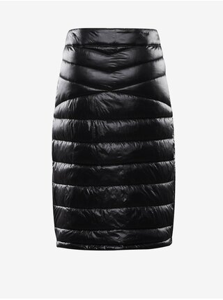 Černá dámská zimní prošívaná hi-therm sukně ALPINE PRO LAMMA   