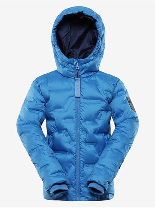 Modrá detská zimná bunda NAX RAFFO