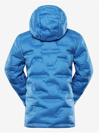 Modrá dětská zimní bunda NAX RAFFO  