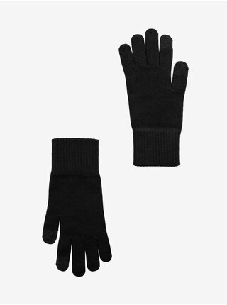 Čierne dámske rukavice Marks & Spencer 