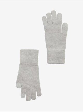 Šedé dámske rukavice Marks & Spencer 