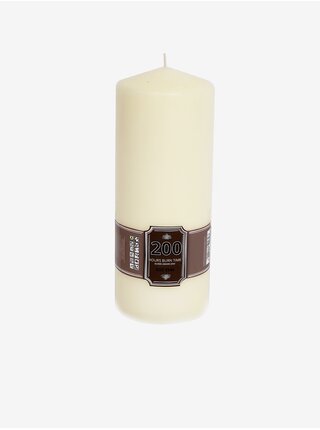 Krémová svíčka 25x10 cm SIFCON 