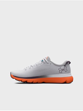 Oranžovo-bílé pánské sportovní tenisky Under Armour UA HOVR Infinite 5  