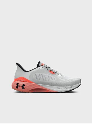 Oranžovo-bílé pánské běžecké boty Under Armour HOVR Machina 3