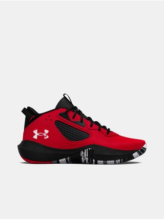 Červené pánske športové topánky Under Armour UA Lockdown 6
