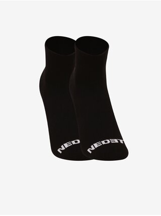 Sada pěti párů ponožek v černé barvě Nedeto  