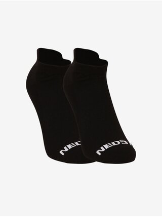 Sada sedmi párů ponožek v černé barvě Nedeto  
