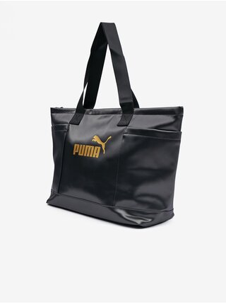 Černý dámský shopper Puma Core Up Large