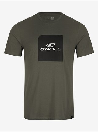 Tmavozelené pánske tričko O'Neill Cube