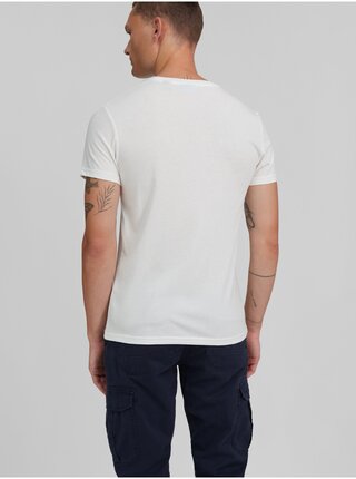 Biele pánske tričko s potlačou O'Neill Crafted