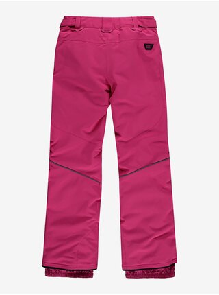 Růžové holčičí lyžařské/snowboardové kalhoty O'Neill Charm   