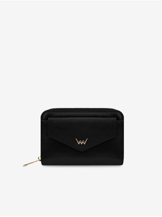 Čierna dámska kožená peňaženka Vuch Rubis Black
