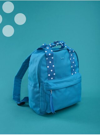 Modrý dámský batoh Vuch Zimbo Turquoise