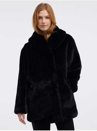 Černý dámský kabát ORSAY