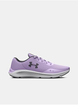 Světle fialové dámské sportovní tenisky Under Armour Charged Pursuit 3