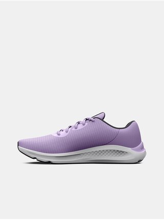Světle fialové dámské sportovní tenisky Under Armour Charged Pursuit 3