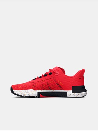 Červené dámske športové tenisky Under Armour UA W TriBase Reign 5