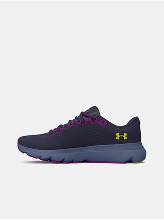 Fialovo-šedé dámské tenisky Under Armour UA W HOVR Infinite 4 