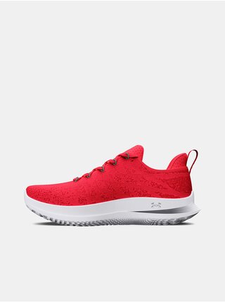 Červené dámske bežecké tenisky Under Armour Velociti 3