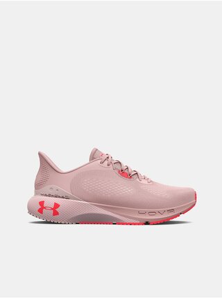 Růžové dámské běžecké boty Under Armour HOVR Machina 3