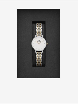 Dámské hodinky ve stříbrné barvě Daniel Wellington PETITE LUMINE