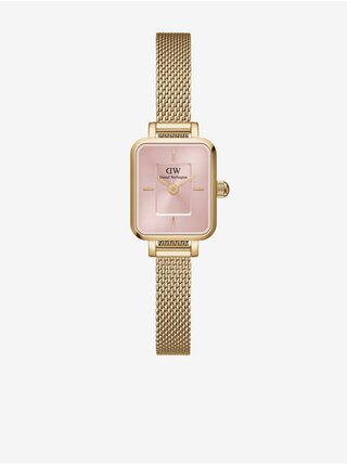 Dámské hodinky ve zlato-růžové barvě Daniel Wellington 