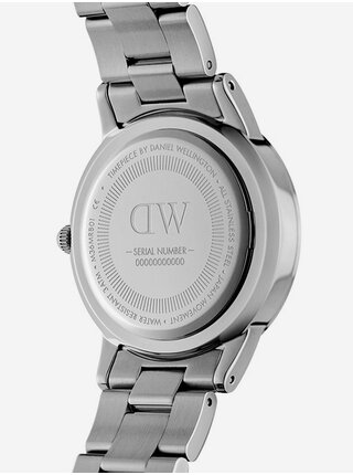 Dámské hodinky ve stříbrné barvě Daniel Wellington Iconic Link