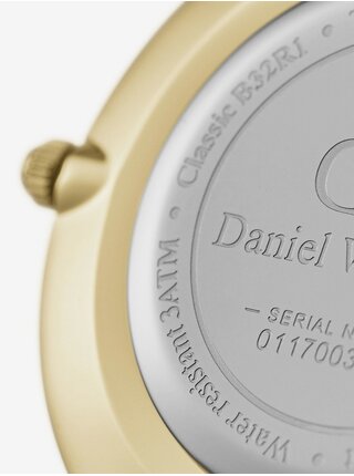 Dámské hodinky ve zlaté barvě Daniel Wellington Petite Evergold