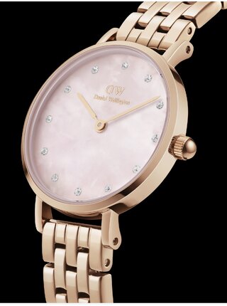 Dámske hodinky v ružovozlatej farbe Daniel Wellington PETITE LUMINE