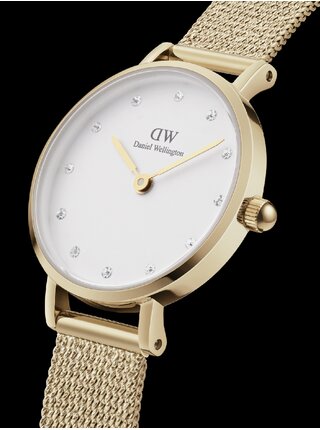 Dámske hodinky v zlatej farbe Daniel Wellington Petite Lumine