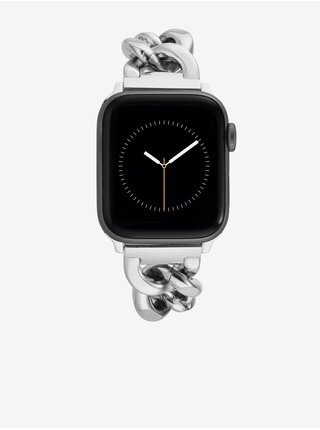 Řemínek pro hodinky Apple Watch ve stříbrné barvě Anne Klein  