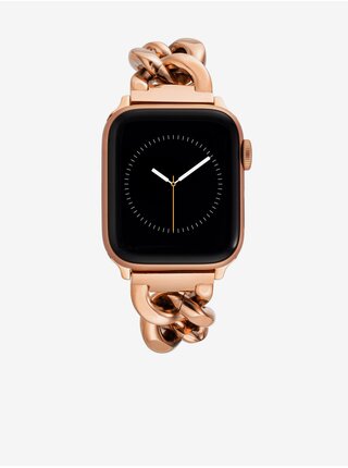 Řemínek pro hodinky Apple Watch v růžovozlaté barvě Anne Klein    