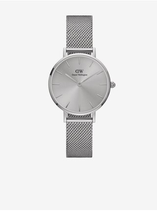 Dámské hodinky ve stříbrné barvě Daniel Wellington Petite Unitone  