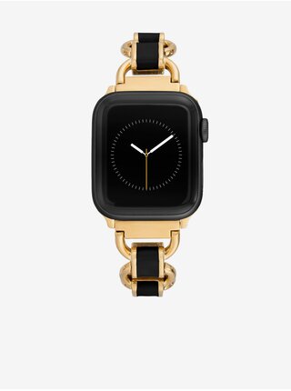Řemínek pro Apple Watch 38/40/41mm ve zlaté barvě Anne Klein