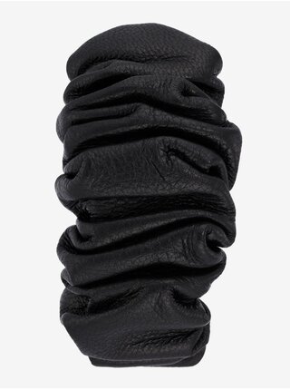 Černý dámský kožený řemínek pro Apple Watch 38/40/41 Anne Klein